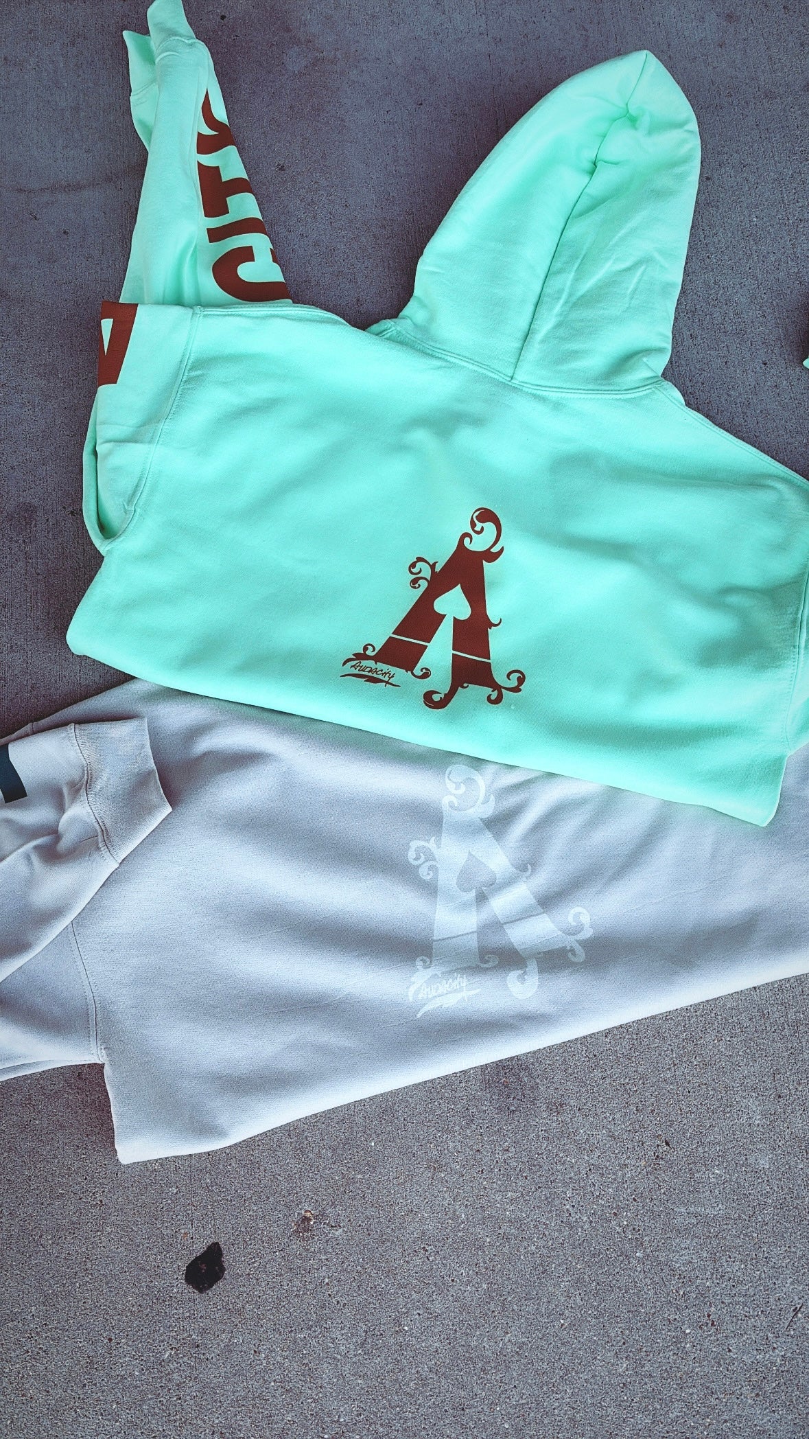 Gold Rush Hoodie